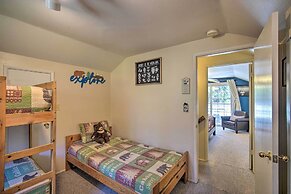 Near Skiing & Swimming: Big Bear Gem w/ Game Room