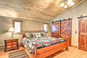 Pagosa Springs Gem w/ Yard, Decks + Mtn Views!