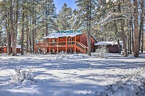 Pagosa Springs Gem w/ Yard, Decks + Mtn Views!