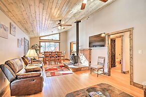 Pagosa Springs Gem w/ Yard, Decks + Mtn Views!