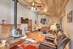 Pagosa Springs Gem w/ Yard, Decks + Mtn Views!