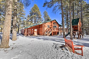 Pagosa Springs Gem w/ Yard, Decks + Mtn Views!