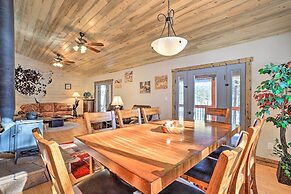 Pagosa Springs Gem w/ Yard, Decks + Mtn Views!