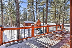 Pagosa Springs Gem w/ Yard, Decks + Mtn Views!