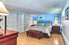3 Mi to Bourne Scenic Park: Quaint Cape Cod Apt