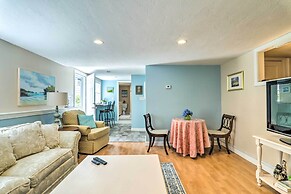 3 Mi to Bourne Scenic Park: Quaint Cape Cod Apt