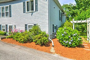 3 Mi to Bourne Scenic Park: Quaint Cape Cod Apt