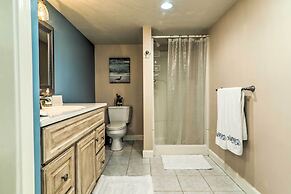 3 Mi to Bourne Scenic Park: Quaint Cape Cod Apt