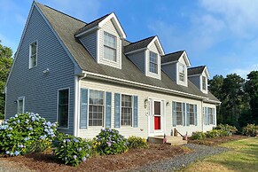 1 Mi to Beach: Home w/ Fire Pit & BBQ in Cape Cod!
