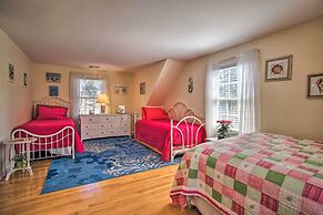 1 Mi to Beach: Home w/ Fire Pit & BBQ in Cape Cod!