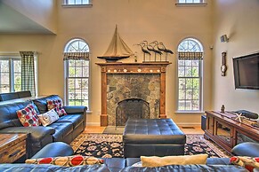 1 Mi to Beach: Home w/ Fire Pit & BBQ in Cape Cod!