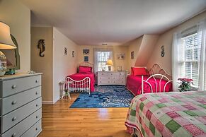 1 Mi to Beach: Home w/ Fire Pit & BBQ in Cape Cod!
