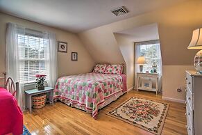 1 Mi to Beach: Home w/ Fire Pit & BBQ in Cape Cod!