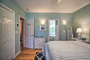 1 Mi to Beach: Home w/ Fire Pit & BBQ in Cape Cod!