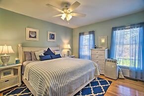 1 Mi to Beach: Home w/ Fire Pit & BBQ in Cape Cod!