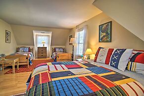 1 Mi to Beach: Home w/ Fire Pit & BBQ in Cape Cod!