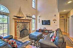 1 Mi to Beach: Home w/ Fire Pit & BBQ in Cape Cod!