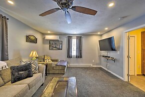 Cozy Getaway - 10 Miles to Mount Wachusett Skiing!