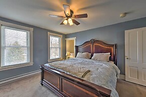 Cozy Getaway - 10 Miles to Mount Wachusett Skiing!