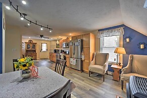Cozy Getaway - 10 Miles to Mount Wachusett Skiing!