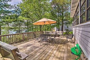Peaceful Long Pond Cottage w/ Dock & Views