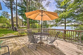 Peaceful Long Pond Cottage w/ Dock & Views