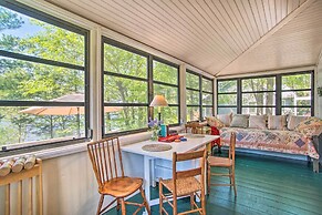 Peaceful Long Pond Cottage w/ Dock & Views
