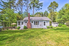Peaceful Long Pond Cottage w/ Dock & Views