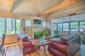 Peaceful Long Pond Cottage w/ Dock & Views