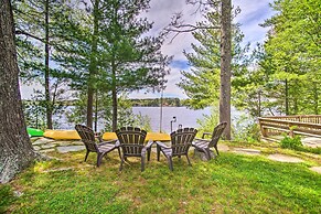 Peaceful Long Pond Cottage w/ Dock & Views