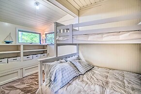 Peaceful Long Pond Cottage w/ Dock & Views