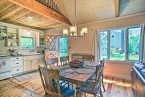 Peaceful Long Pond Cottage w/ Dock & Views