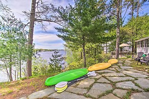 Peaceful Long Pond Cottage w/ Dock & Views