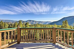 2 Mi to Indian Hot Springs: Cabin in the Rockies!
