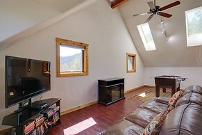 2 Mi to Indian Hot Springs: Cabin in the Rockies!