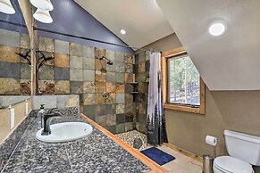 2 Mi to Indian Hot Springs: Cabin in the Rockies!