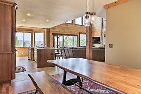 2 Mi to Indian Hot Springs: Cabin in the Rockies!