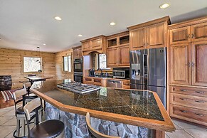 2 Mi to Indian Hot Springs: Cabin in the Rockies!