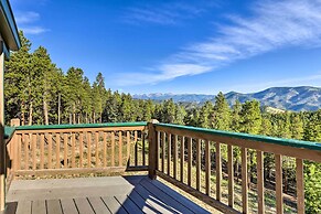 2 Mi to Indian Hot Springs: Cabin in the Rockies!