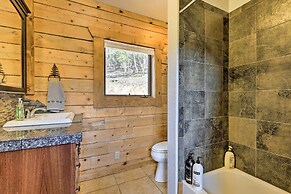 2 Mi to Indian Hot Springs: Cabin in the Rockies!