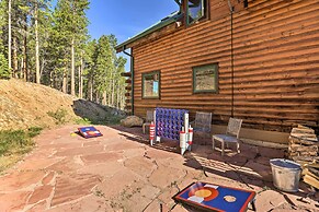 2 Mi to Indian Hot Springs: Cabin in the Rockies!