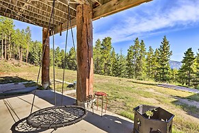 2 Mi to Indian Hot Springs: Cabin in the Rockies!