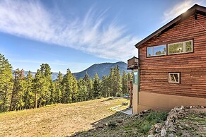 2 Mi to Indian Hot Springs: Cabin in the Rockies!