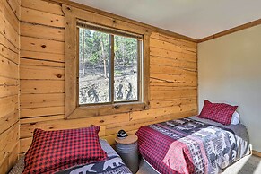 2 Mi to Indian Hot Springs: Cabin in the Rockies!