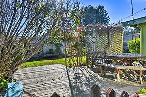 Pet-friendly Eureka Home ~ 6 Mi to Old Town!