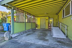 Pet-friendly Eureka Home ~ 6 Mi to Old Town!