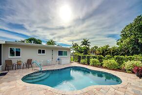 Lush Punta Gorda Escape: Private Pool + Lanai