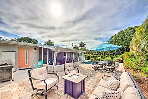 Lush Punta Gorda Escape: Private Pool + Lanai