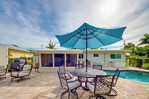 Lush Punta Gorda Escape: Private Pool + Lanai