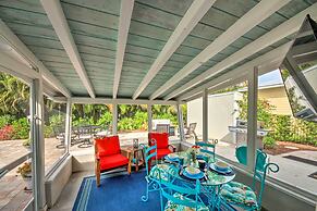 Lush Punta Gorda Escape: Private Pool + Lanai